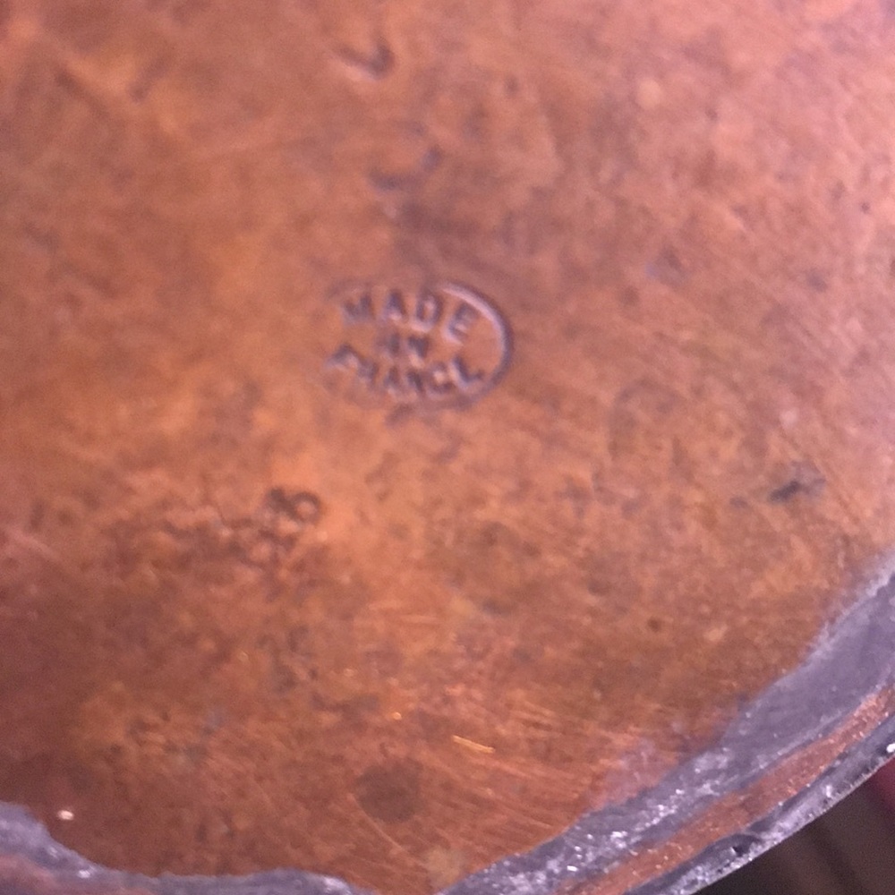 Vintage Copper Pitcher - Picture 2 of 3